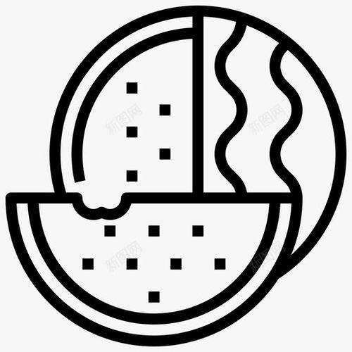 西瓜主題圖標(biāo)設(shè)計與免費創(chuàng)意素材應(yīng)用指南
