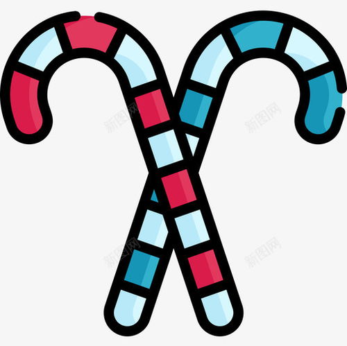 甜蜜圣誕 甘蔗糖主題特色食品與飲料設(shè)計素材全解析