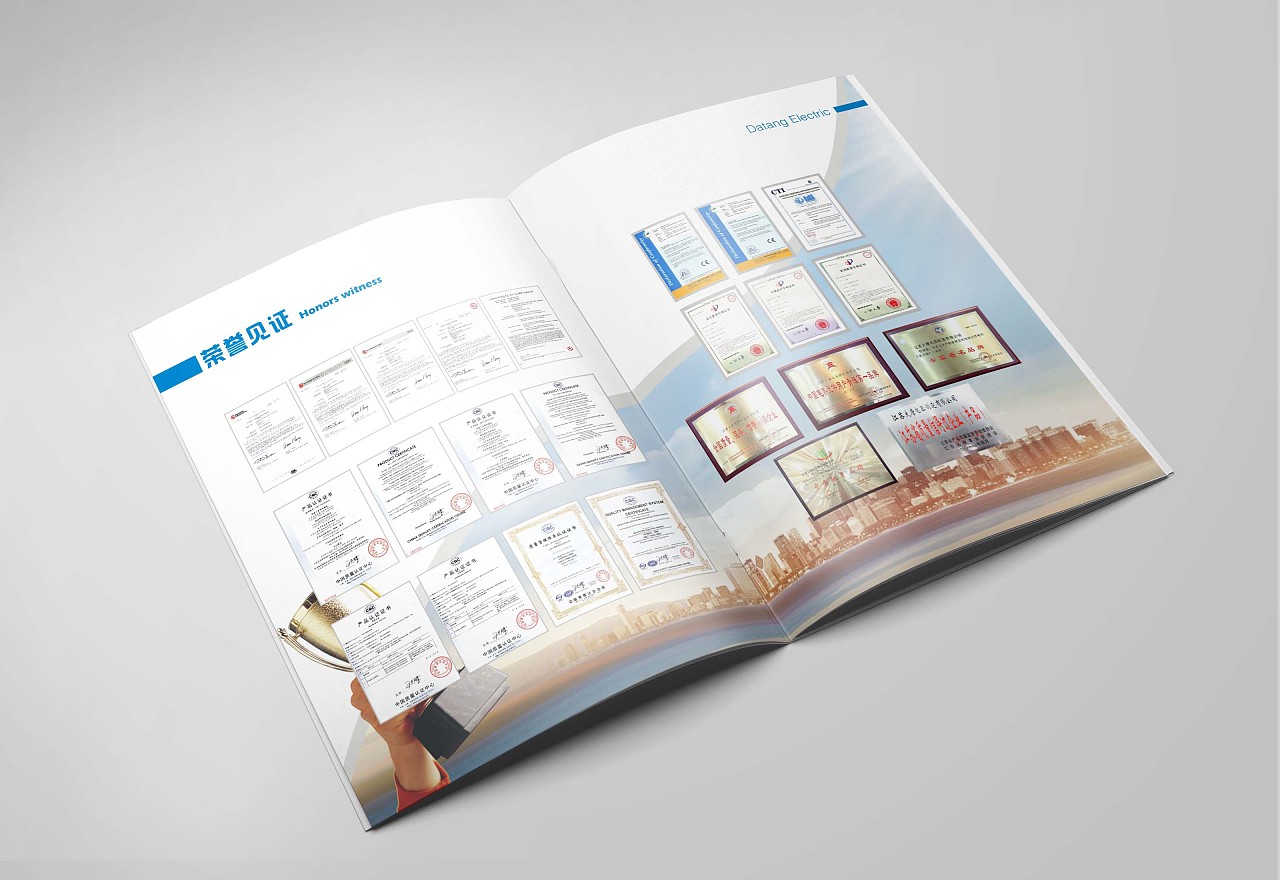 揚中大唐電器制造公司產(chǎn)品目錄說明書宣傳冊設(shè)計